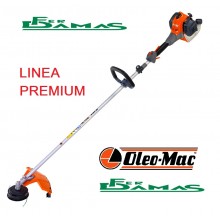 DECESPUGLIATORE A MOTORE OLEO-MAC 21.7 CC "LINEA PREMIUM" MOD. BC 241 S 